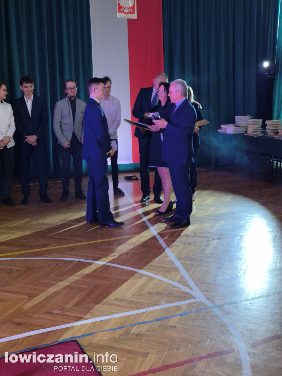 ZSP nr 2 Blich, zakończenie roku maturzystów