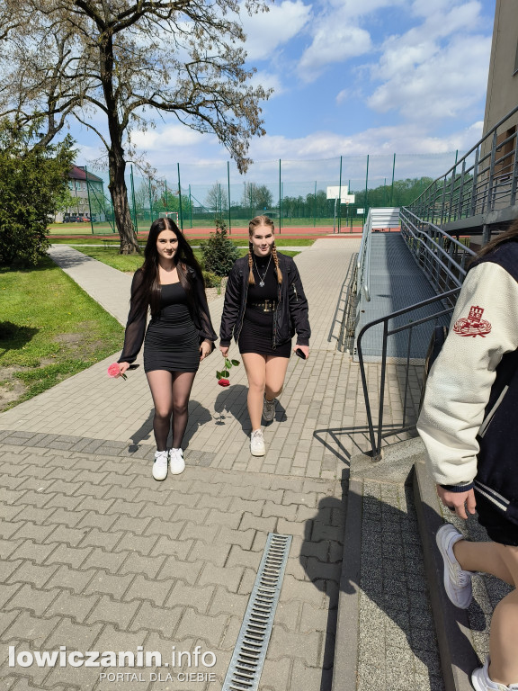 ZSP nr 2 Blich, zakończenie roku maturzystów