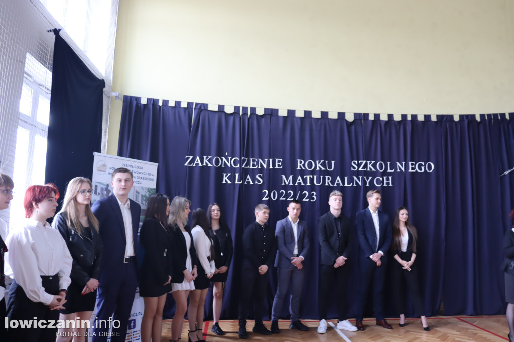 Maturzyści z Ekonomika zakończyli szkołę