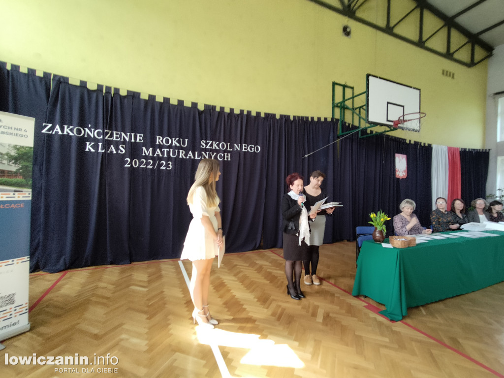 Maturzyści z Ekonomika zakończyli szkołę
