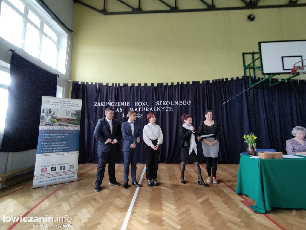 Maturzyści z Ekonomika zakończyli szkołę