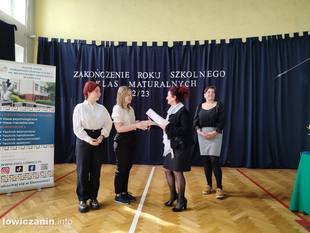 Maturzyści z Ekonomika zakończyli szkołę