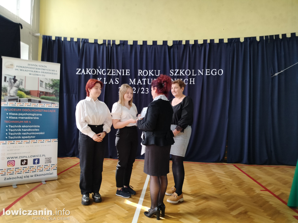 Maturzyści z Ekonomika zakończyli szkołę