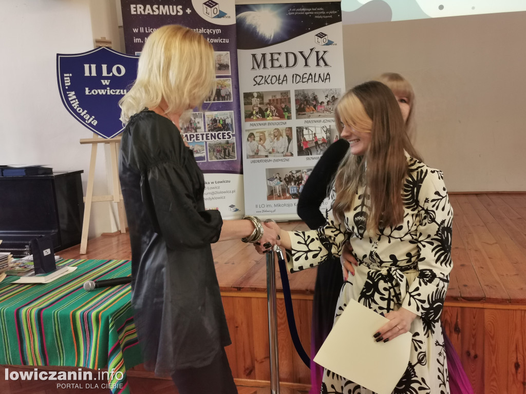 Pożegnanie maturzystów w Medyku