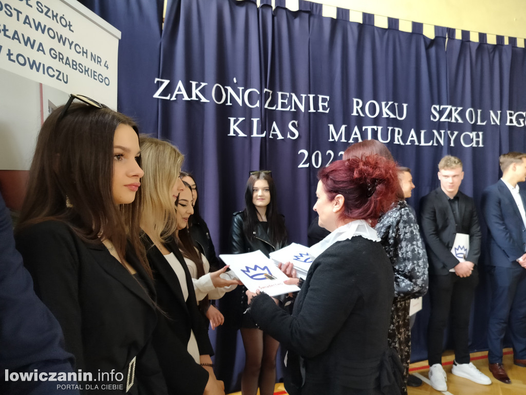 Maturzyści z Ekonomika zakończyli szkołę