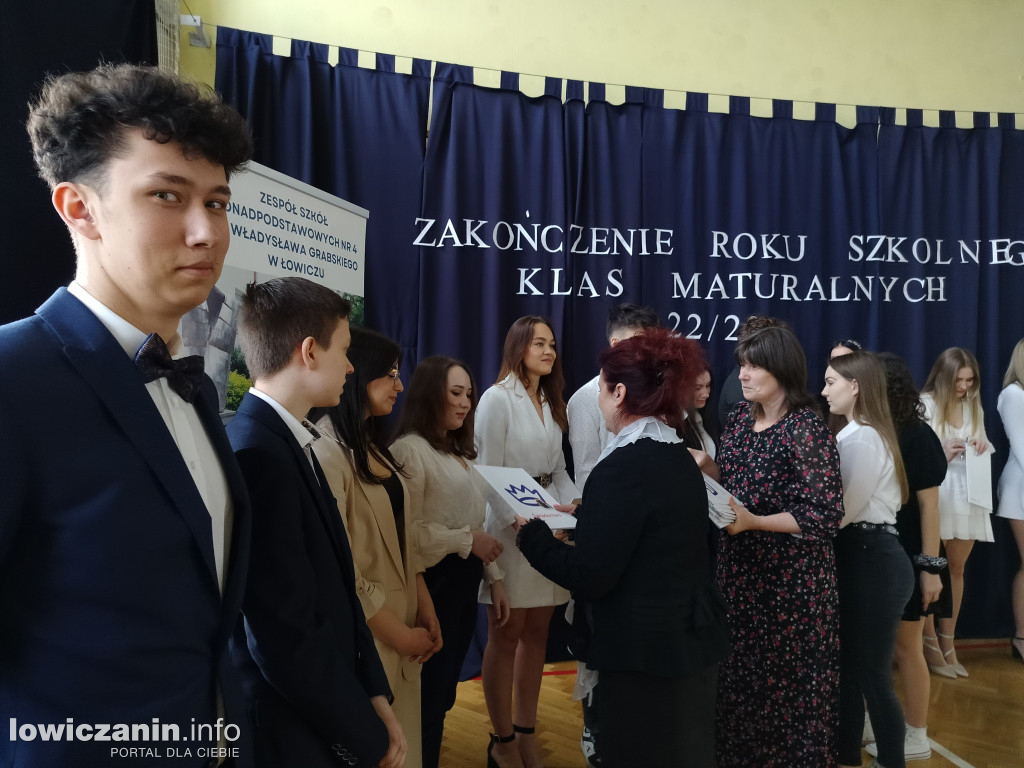 Maturzyści z Ekonomika zakończyli szkołę