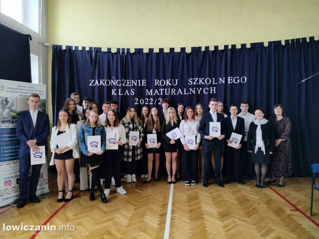 Maturzyści z Ekonomika zakończyli szkołę