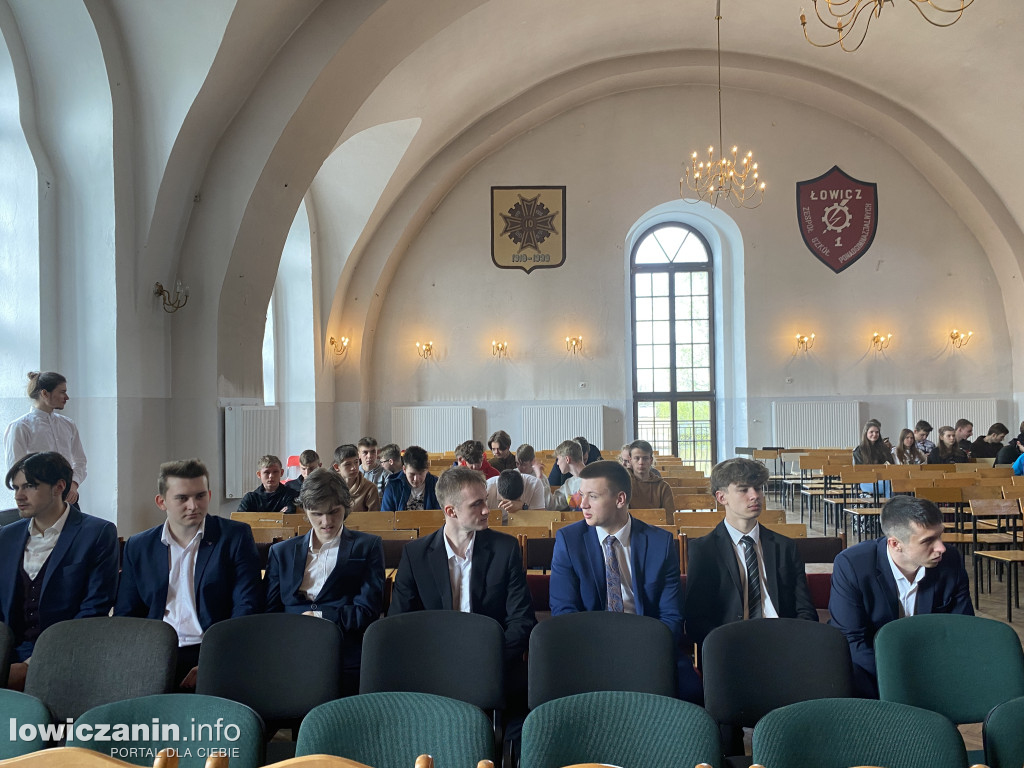 Pożegnanie maturzystów w ZSP1