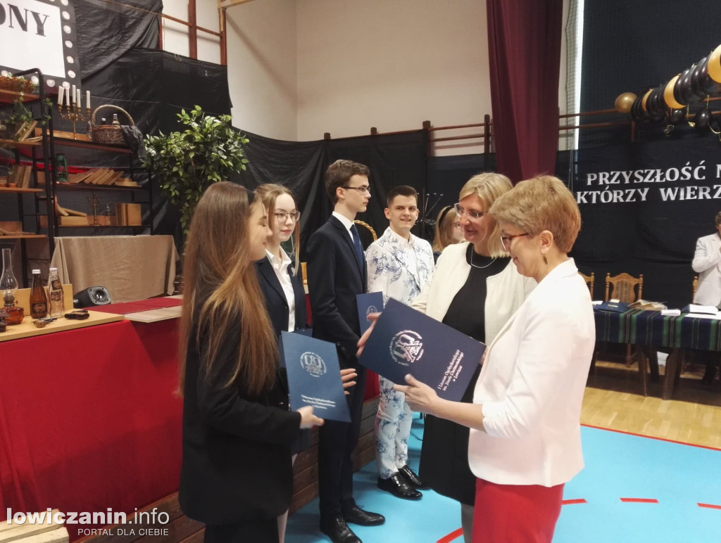 Zakończenie roku klas IV w I LO