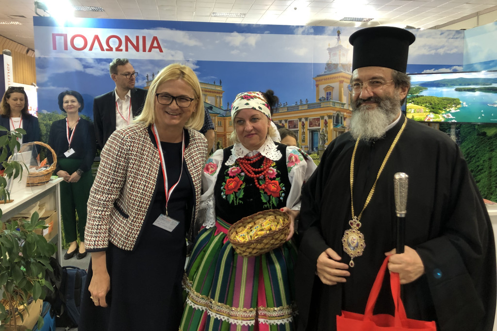 Łowiczanka na Cyprze