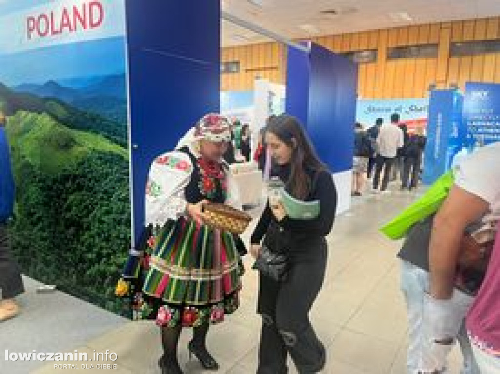 Łowiczanka na Cyprze