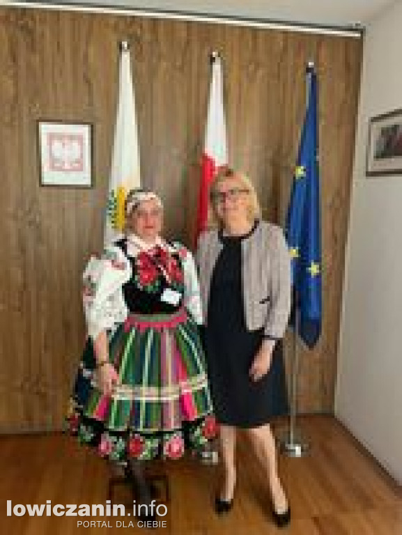 Łowiczanka na Cyprze