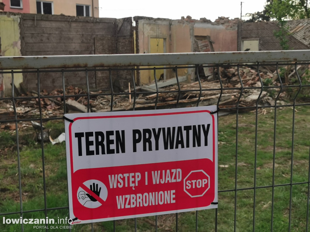 Co zostało z dawnej alkierzówki w Łowiczu