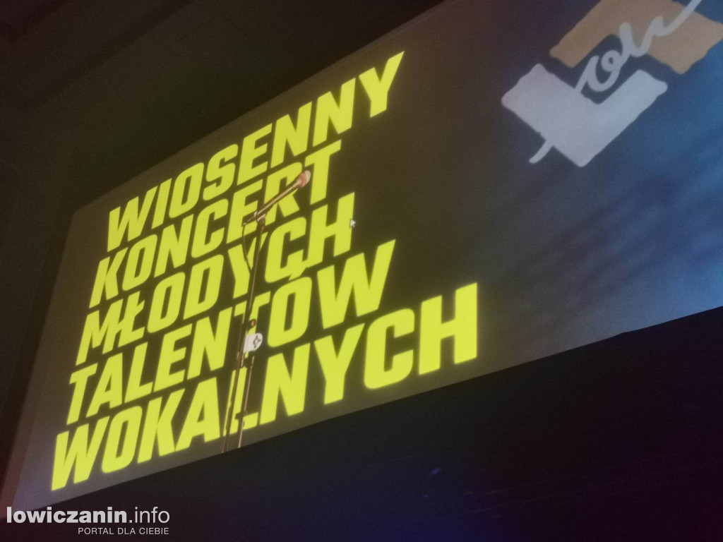 Wiosenny koncert młodych talentów w ŁOK