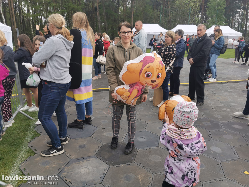 Rozkręca się majówka w Bełchowie
