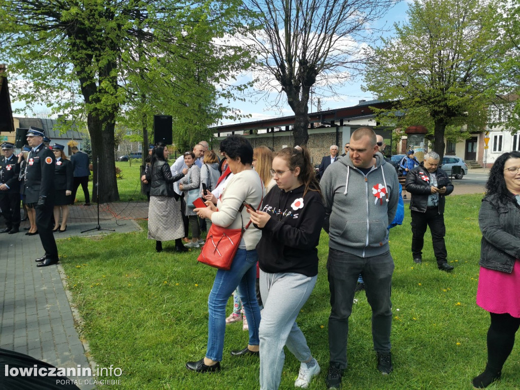 Polonez na rynku w Kiernozi, 3 Maja 2023