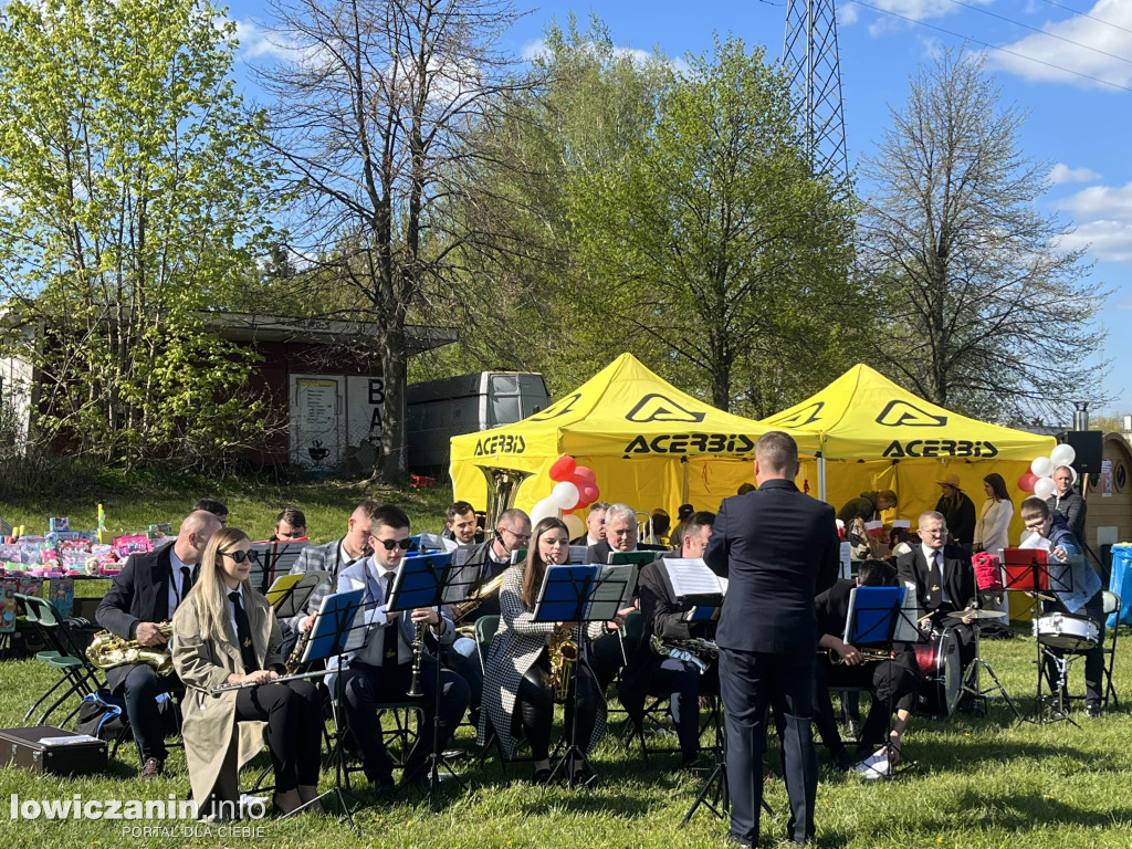 Piknik w Strykowie- 