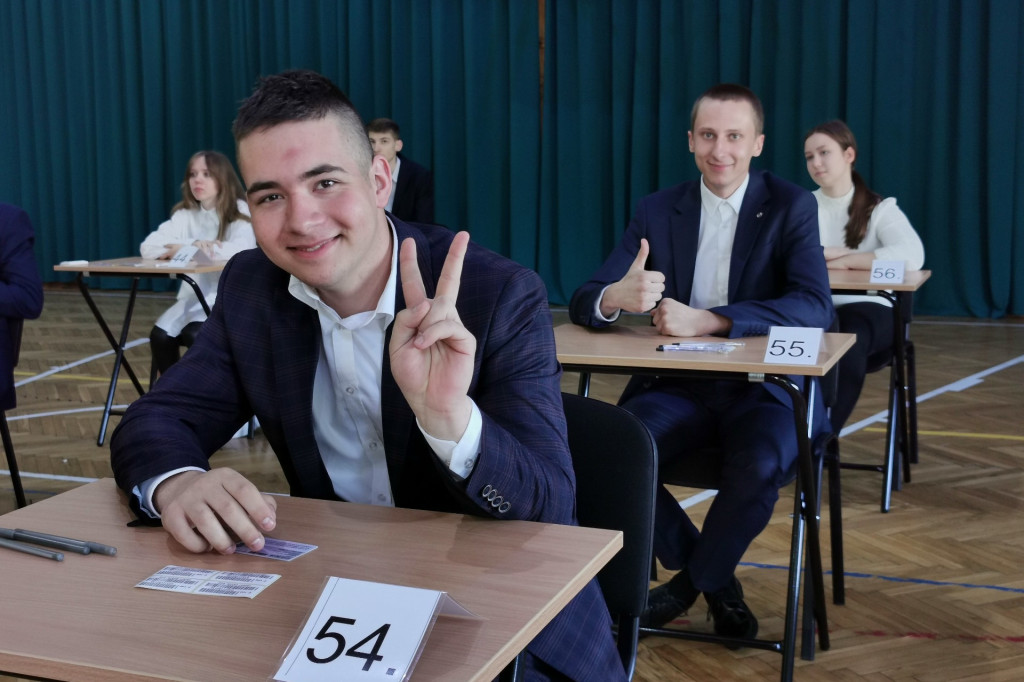 Matury w ZSP nr 2 na Blichu