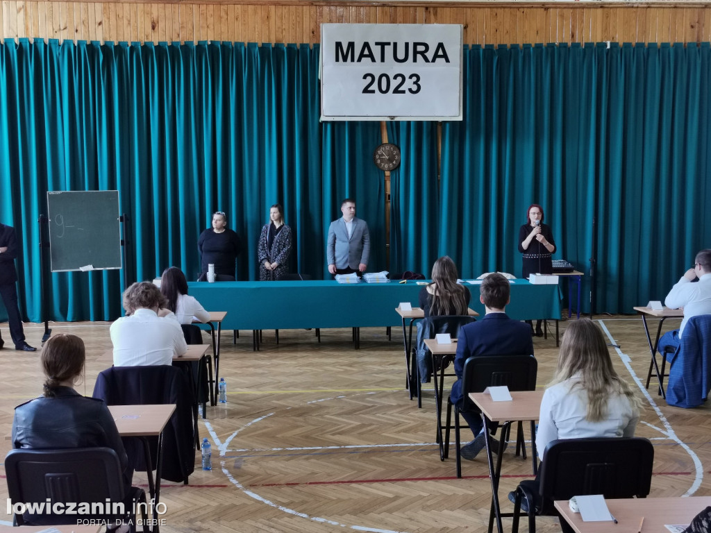 Matury w ZSP nr 2 na Blichu