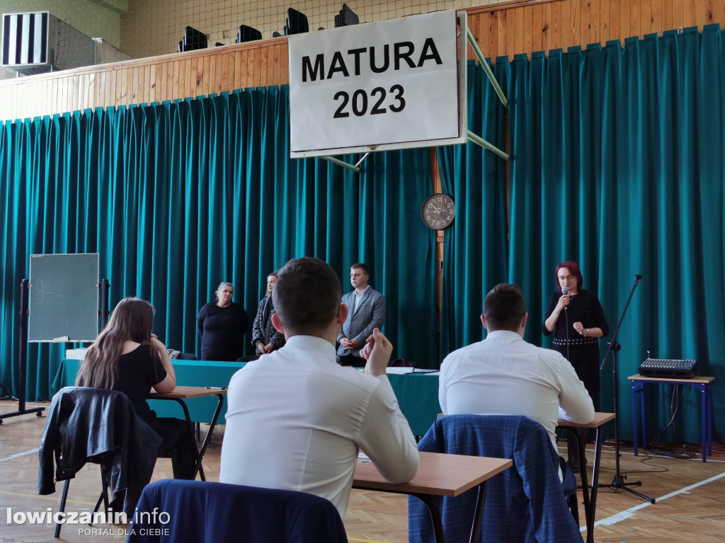 Matury w ZSP nr 2 na Blichu