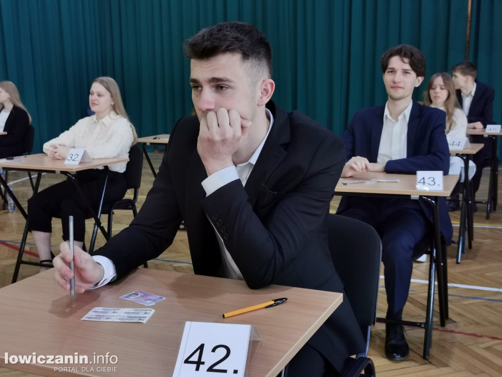 Matury w ZSP nr 2 na Blichu
