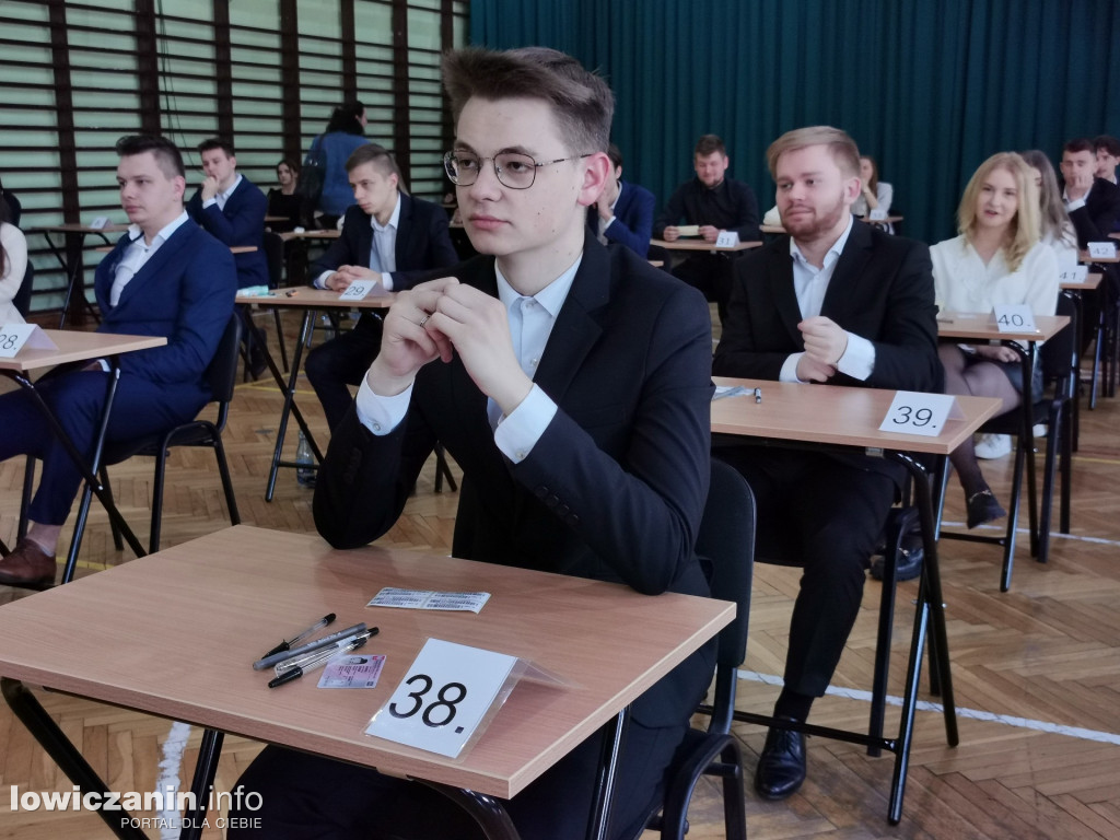 Matury w ZSP nr 2 na Blichu
