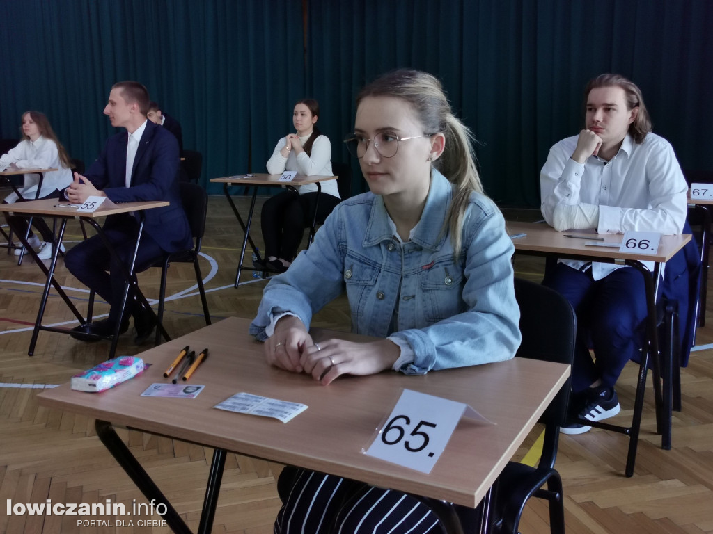 Matury w ZSP nr 2 na Blichu