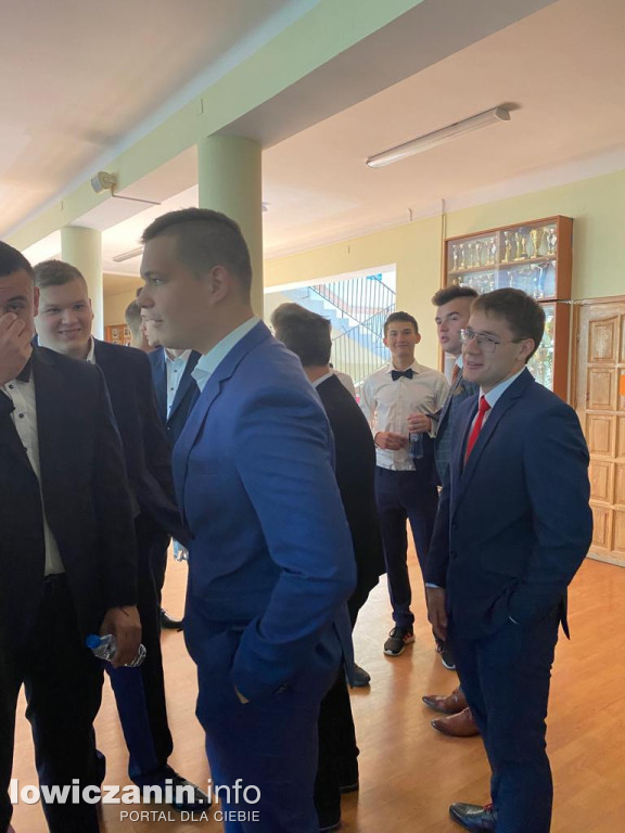 Matura w ZSP nr 4 w Łowiczu