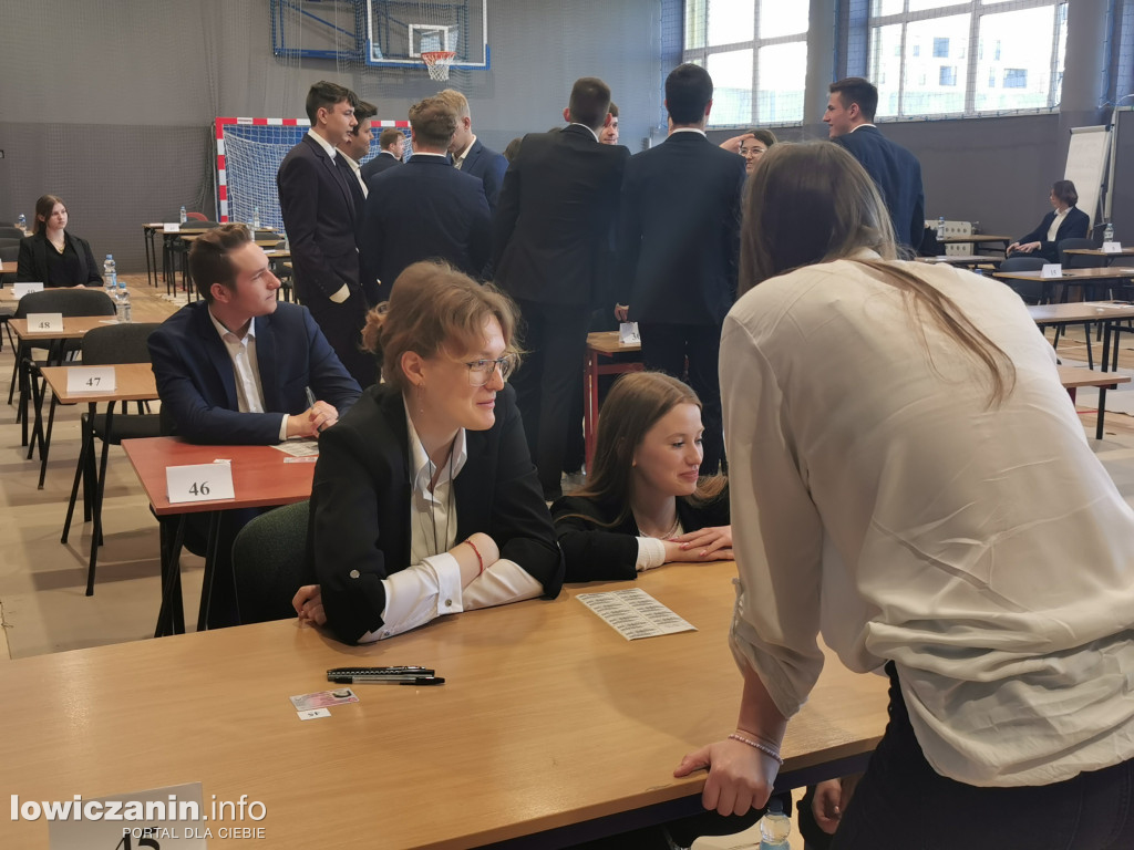 Matura w łowickim Medyku