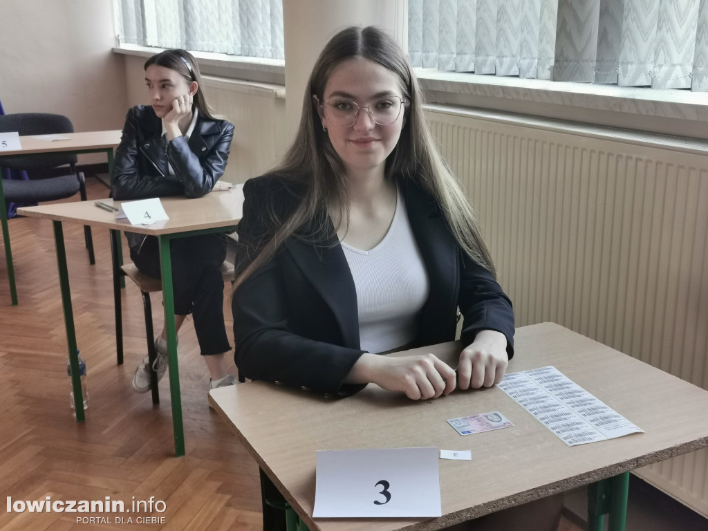Matura w łowickim Medyku