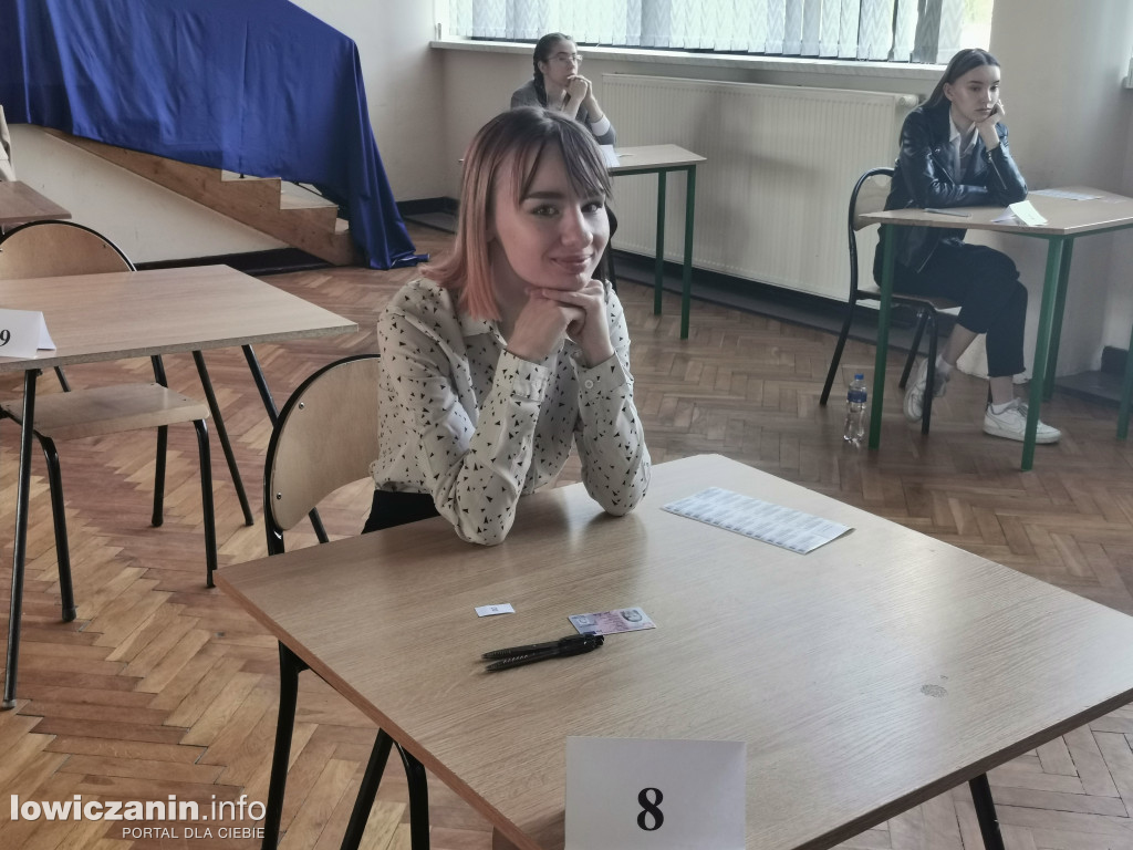 Matura w łowickim Medyku
