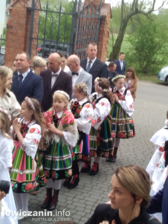I Komunia Święta w Kompinie, 7 maja 2023
