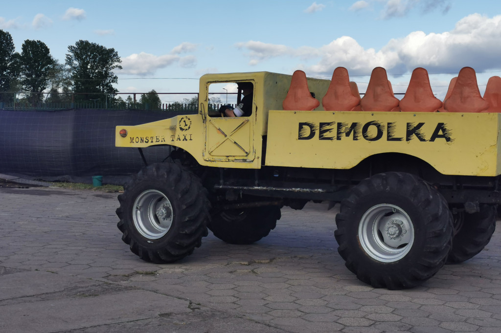 Monster Truck Show w Łowiczu