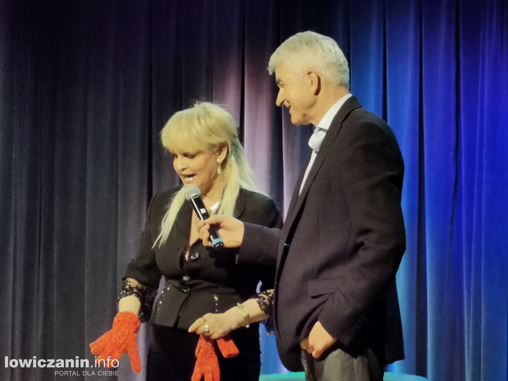 Adrianna Biedrzyńska w Zdunach