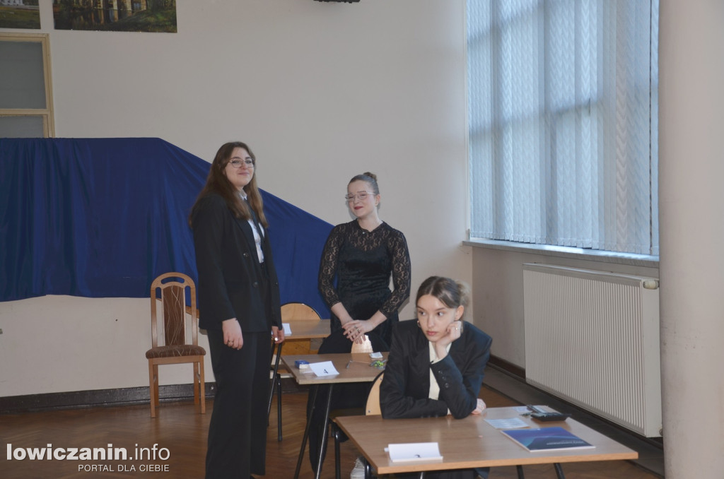Matura z matematyki w II LO w Łowiczu