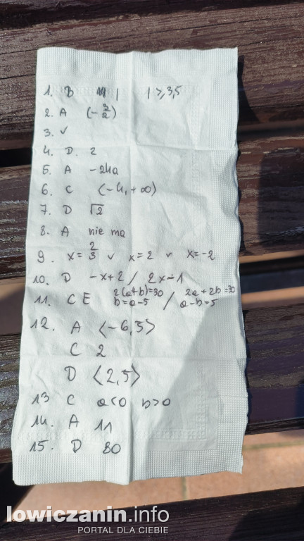 Po maturze z matematyki w Medyku
