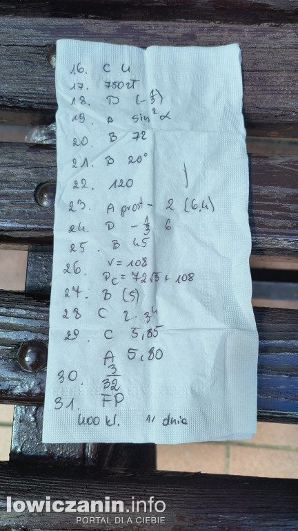Po maturze z matematyki w Medyku