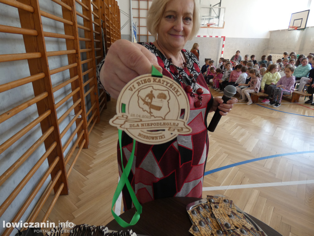 Bieg Katyński w Bobrownikach