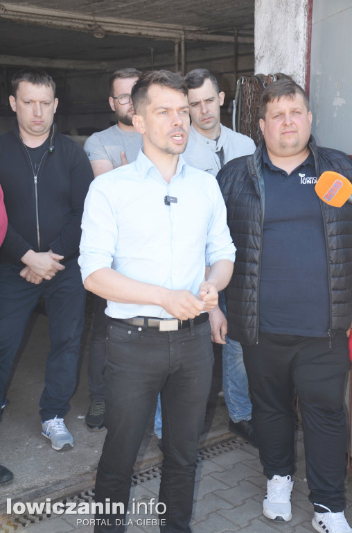 Lider AGROunii mówł o sytuacji producentów mleka