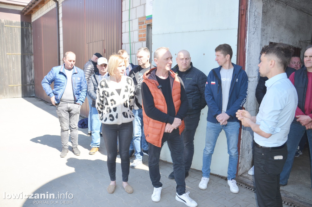 Lider AGROunii mówł o sytuacji producentów mleka