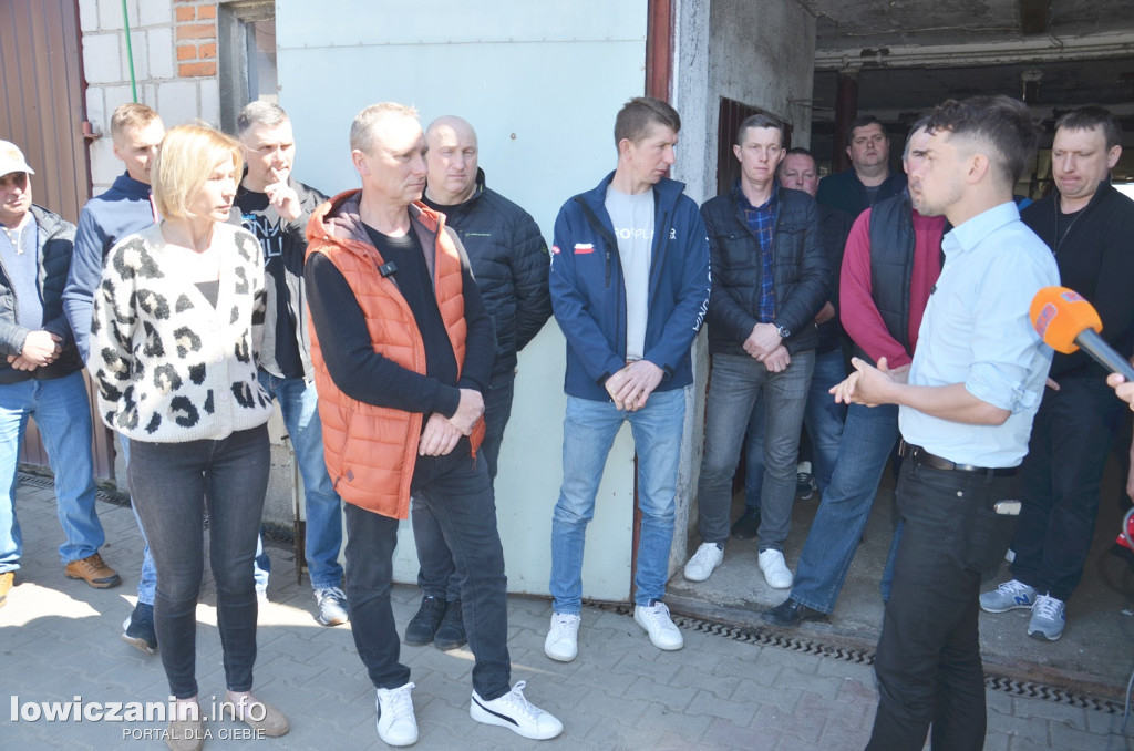 Lider AGROunii mówł o sytuacji producentów mleka