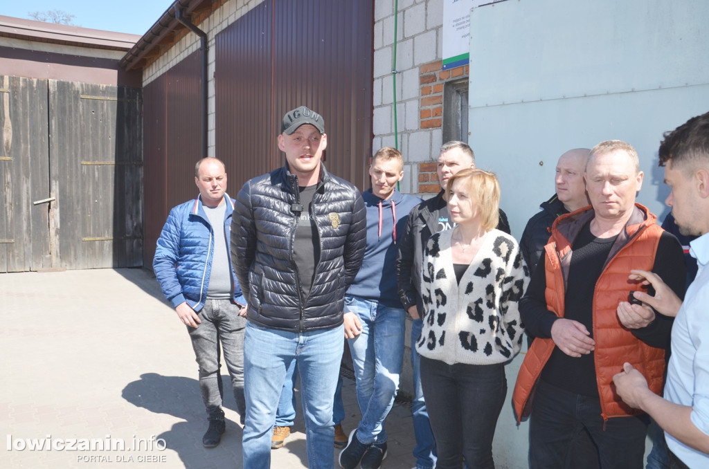 Lider AGROunii mówł o sytuacji producentów mleka