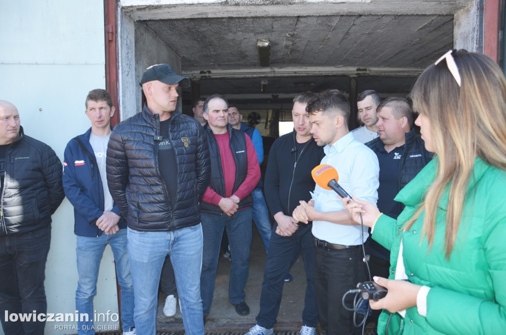 Lider AGROunii mówł o sytuacji producentów mleka