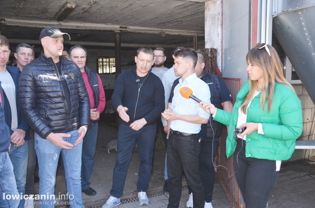 Lider AGROunii mówł o sytuacji producentów mleka