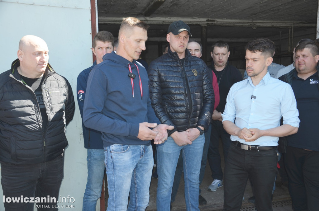 Lider AGROunii mówł o sytuacji producentów mleka