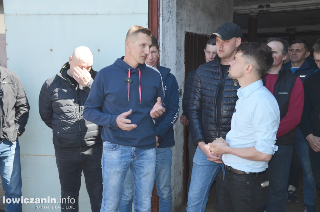 Lider AGROunii mówł o sytuacji producentów mleka