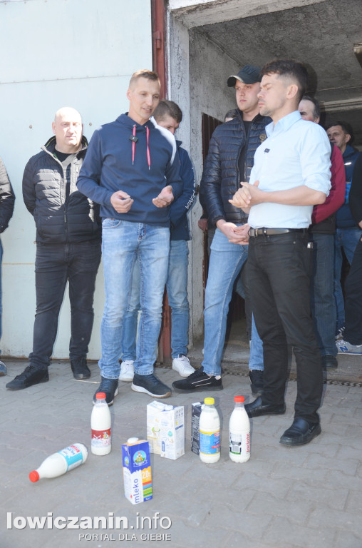 Lider AGROunii mówł o sytuacji producentów mleka