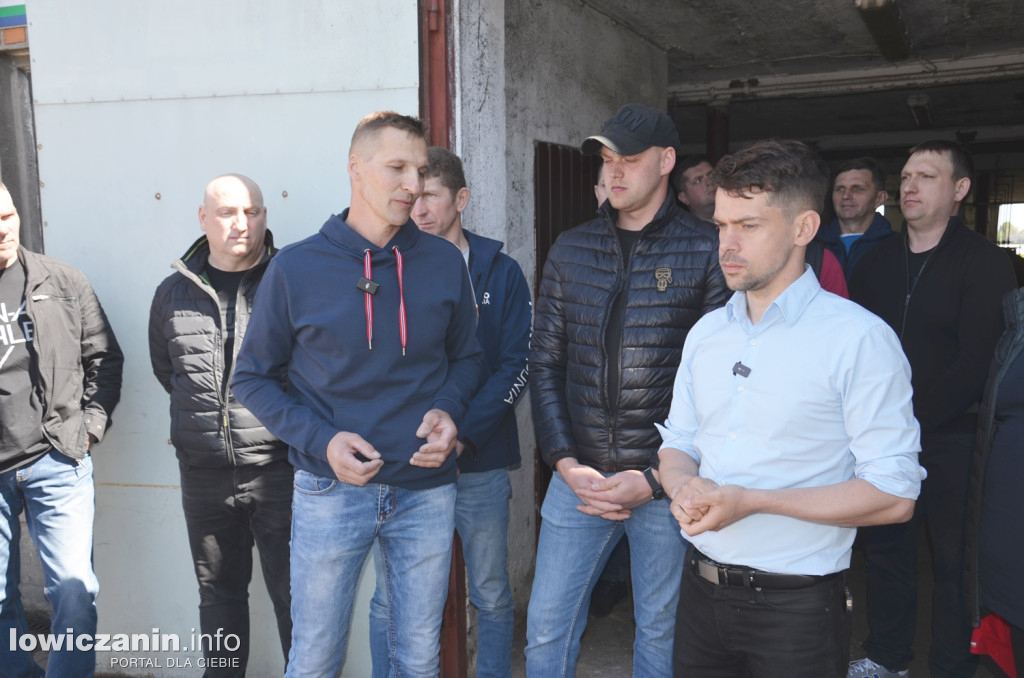 Lider AGROunii mówł o sytuacji producentów mleka