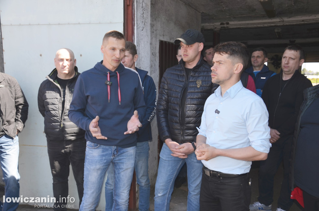 Lider AGROunii mówł o sytuacji producentów mleka