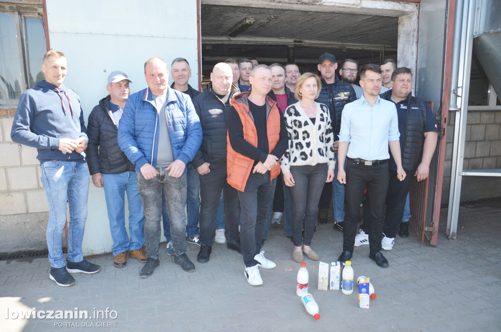 Lider AGROunii mówł o sytuacji producentów mleka